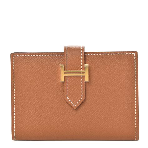 Hermes card holder women